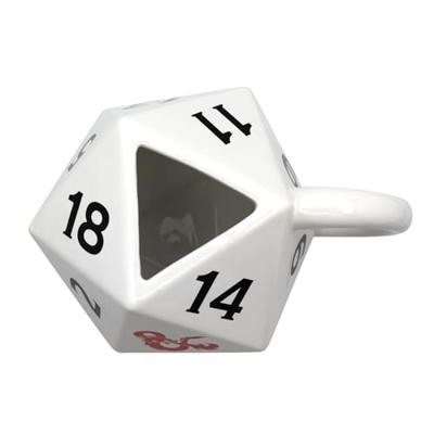 Dungeons & Dragons 3D Mug Dice