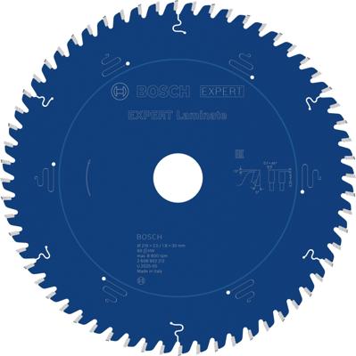 Bosch Accessoires EXPERT Laminate Cirkelzaagblad | 216 x 2,5/1,8 x 30 mm | T60 - 2608902212