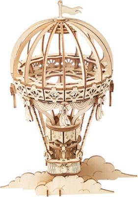 Robotime 3D Houten Hot Air Ballon DIY Miniatuur Knutselen Robotime 3D Houten Hot Air Ballon DIY Miniatuur Knutselen