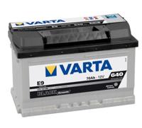 Varta Accu Black Dynamic E9 70 Ah 5701440643122 - thumbnail