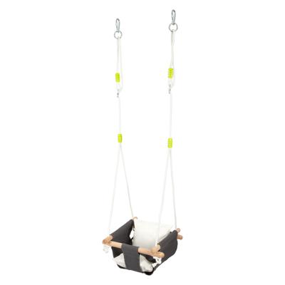 Small Foot - houten babyschommel met kussen