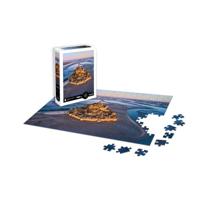 Puzzel - SENTOSPHERE - Calypto - 1000 stukjes - Mont-Saint-Michel - Normandië - Zijdezachte afwerking - Vanaf 9 jaar - thumbnail