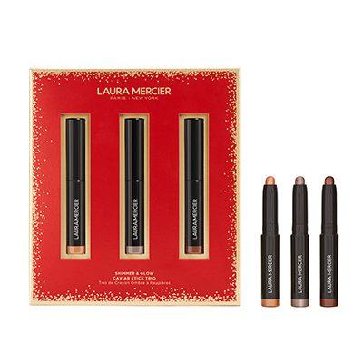 Laura Mercier Shimmer & Glow Caviar Stick Trio