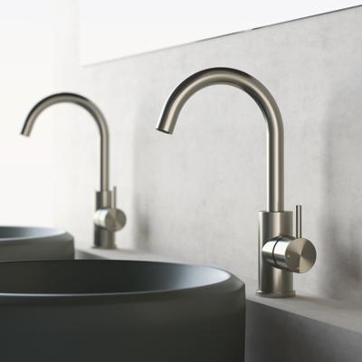 Hotbath Archie Wastafelmengkraan Met Draaibare Uitloop Zonder Waste RVS 316 AR004IX