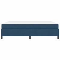 Boxspring bed Blauw en Zwart 180 x 200 cm - thumbnail