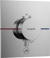 Hansgrohe ShowerSelect Comfort E thermostaat inbouw voor 1 functie en extra uitgang, chroom - thumbnail
