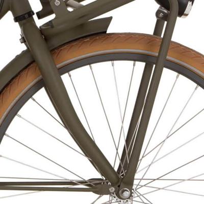 Cortina voorvork 24 u4 meisjes dark olive matt