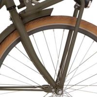 Cortina voorvork 24 u4 meisjes dark olive matt - thumbnail