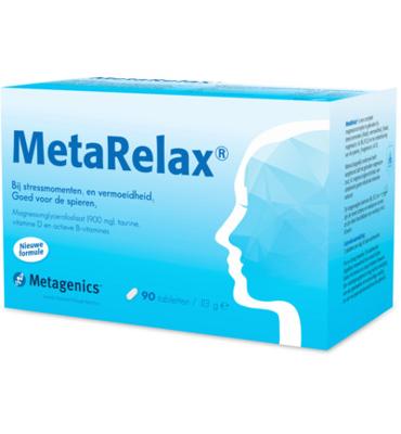 Metagenics MetaRelax tabletten Metagenics MetaRelax tabletten
