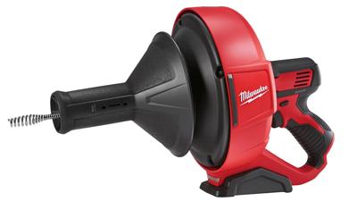Milwaukee M12 BDC8-0C Ontstoppingsmachine met 8 mm diameter spiraalkabel 12V Basic Body - 4933451632