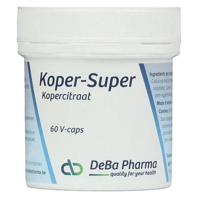 Koper Super Caps 60 Nf Deba