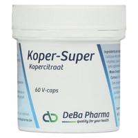 Koper Super Caps 60 Nf Deba - thumbnail