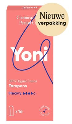 Tampons heavy 16 Stuks