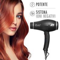 Parlux ETHOS Professional Digital Hair Dryer Black - thumbnail