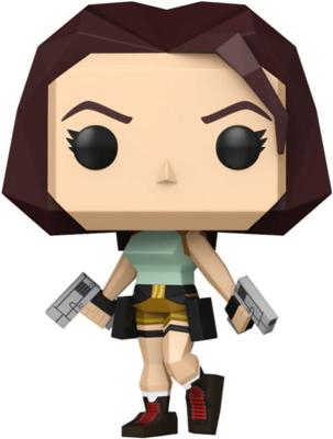 Tomb Raider Funko Pop Vinyl: Lara Croft (Polygon)