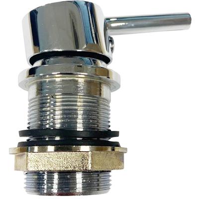 Wiesbaden Koudwater Bidetkraan voor Toilet - Stijlvolle Verchroomde Afwerking