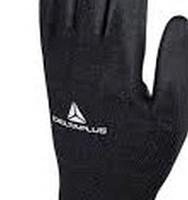 Delta Plus polyester handschoen VE702PN PU zwart mt 10 - thumbnail