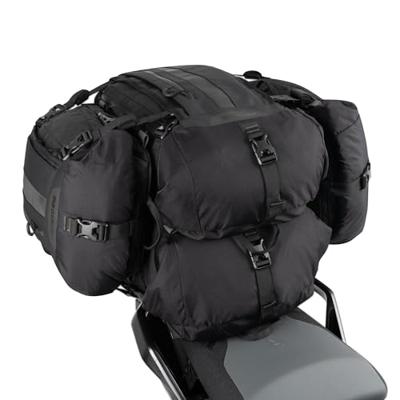 OXFORD achtertas "atlas t advanced atlas t-20 advanced tourpack black