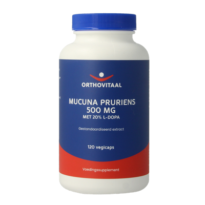 Mucuna pruriens 500mg 120 Capsules