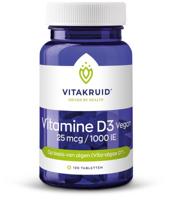 Vitakruid Vitamine D3 Vegan 25 mcg / 1000 IE - thumbnail