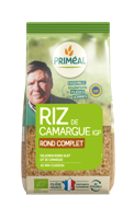 Primeal Volkoren ronde rijst camargue bio 500 Gram - thumbnail