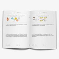 Wiskundeschrift Rubio Nº19 A5 Spaans 20 Lakens (10 Stuks) - thumbnail