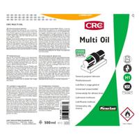 CRC Multi oil smeerolie 500 ml - thumbnail
