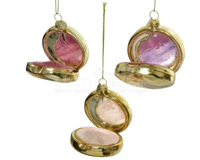 Kerstornament Make-up Doosje Assorti 1st