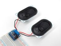 Stereo 3.7W Class D Audio Amplifier - MAX98306 - thumbnail