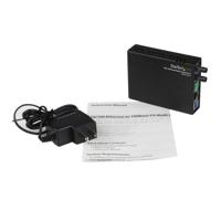 StarTech.com MCM110ST2 netwerkconverter 100 Mbit/s 1310 nm – netwerk-mediacomter (100 Mbit/s, 10Base-T, 100Base-FX, 100Base-TX, bekabeld, 2000 m, 1310 nm, IEEE 802.3, IEEE 802.3u) - thumbnail