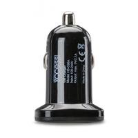 Xccess Car Charger Single USB 2.1A Black - thumbnail