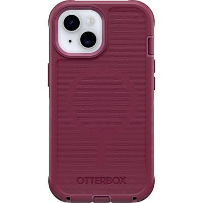 Otterbox Defender Backcover Apple iPhone 16e, iPhone 15, iPhone 14, iPhone 13 Pink MagSafe compatible