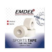 Emdee Sport Tape Art. 57410 3,8cmx10m 1Rol - thumbnail