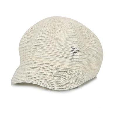Lente en zomer Koreaanse versie van de nieuwe lichte lichaam effen kleur casual bump Beret Hat vrouwelijke outdoor Fashion Duck tong achthoekige Cap (