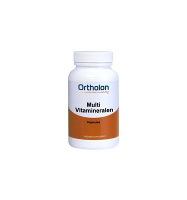 Ortholon Multi Vitamineralen Capsules Ortholon Multi Vitamineralen Capsules