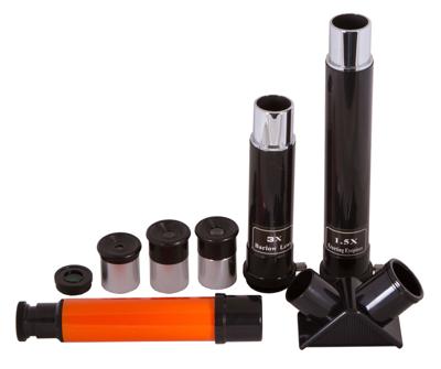 Levenhuk Refractor-telescoop Azimutaal Vergroting 56 tot 175 x Levenhuk Refractor-telescoop Azimutaal Vergroting 56 tot 175 x