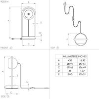 Eglo Modern bureaulampjeMurnia - 900314 - thumbnail