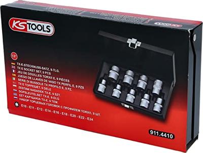 KS Tools 911.4410 911.4410 Verwisselbare koppen