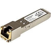 StarTech.com Gigabit RJ45 koper SFP transceiver module - HP J8177C compatibel - 1000Base-T - Mini-GBIC SFP - thumbnail