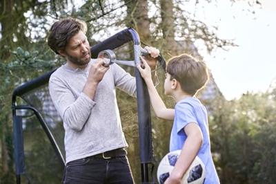 tesa UNIVERSAL 56348 Textieltape Wit (l x b) 10 m x 50 mm 3 stuk(s)