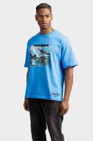 Carlo Colucci C3439 16 Icarius T-Shirt Heren Blauw - Maat XS - Kleur: Blauw | Soccerfanshop - thumbnail