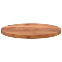 Tafelblad rond 60x2,5 cm massief acaciahout - thumbnail