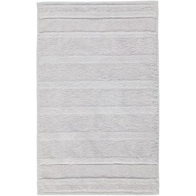 Cawö Cawö Noblesse2 Uni Gastendoekje 30x50 Sterling