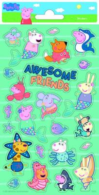 Totum Stickervel peppa pig