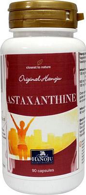 Hanoju Astaxanthine & vitamine C 90 Capsules