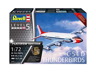 Revell 1/72 C-54D Thunderbirds (platinum editie) Revell 1/72 C-54D Thunderbirds (platinum editie)