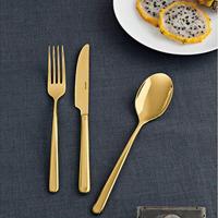 Sambonet Bestekset Linear - Goud - 30 delig / 6 personen - thumbnail