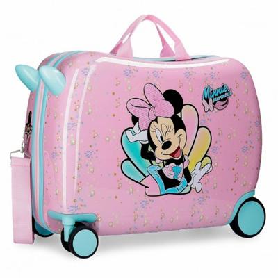 Disney Rolling Suitcase 4 Wheels Minnie Mouse Mermaid Disney Rolling Suitcase 4 Wheels Minnie Mouse Mermaid