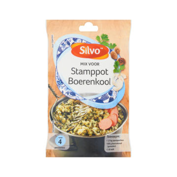 Silvo Mix voor Stamppot Boerenkool 25 g bij Jumbo