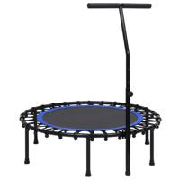 VidaXL Fitnesstrampoline met handgreep 102 cm - thumbnail